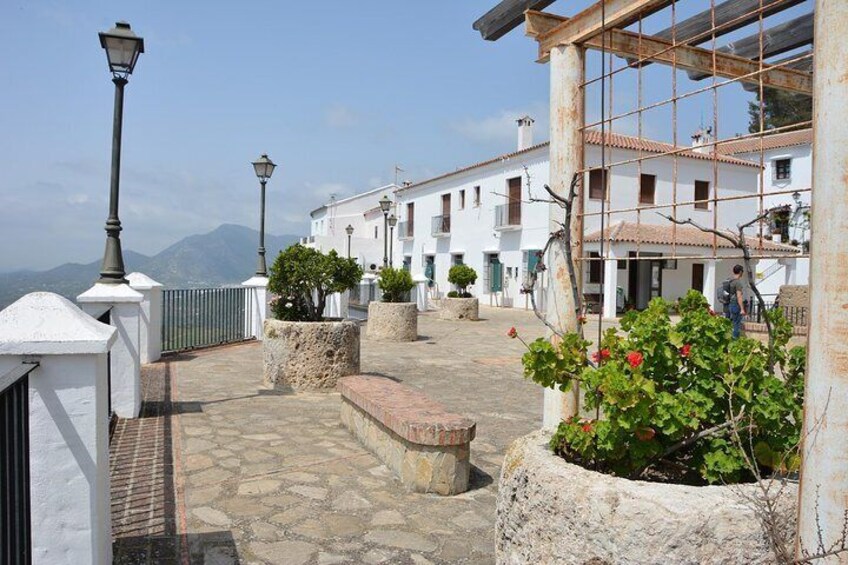 Zahara de la Sierra, Andalucia