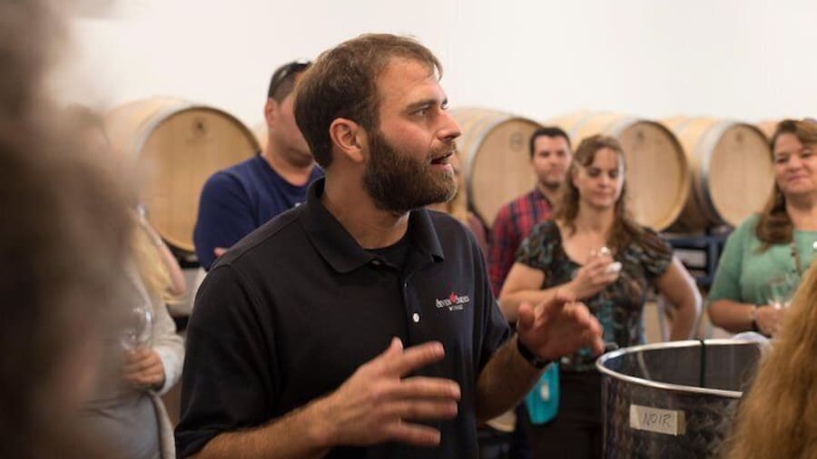 Deep dive into how Seven Birches Wines are handcrafted on site.