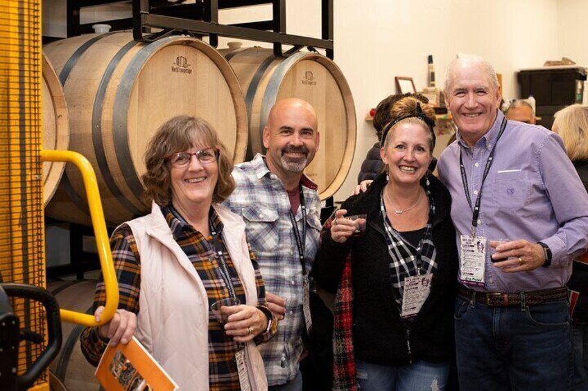 Meet the Winemakers - Seven Birches Winery Tour