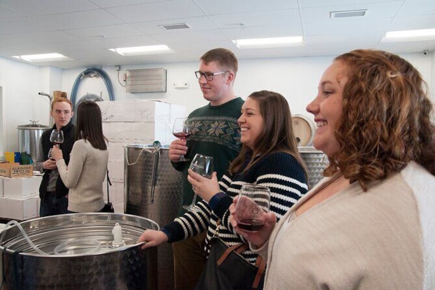 Show item 5 of 9. Meet the Winemakers - Winery Tour