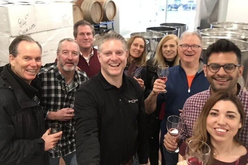 Meet the Winemakers - Seven Birches Winery Tour