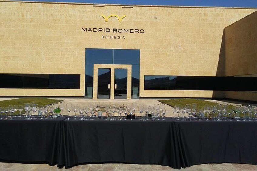 Visit Finca La Solana Madrid Romero with Wine Tasting