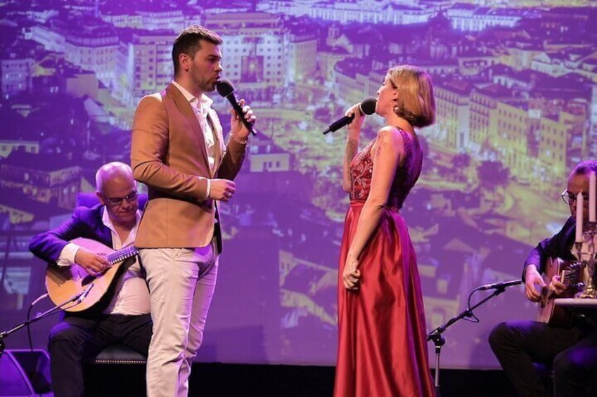 Skip the Line - Live Fado Show in Lisbon: 'Fado in Chiado' Ticket
