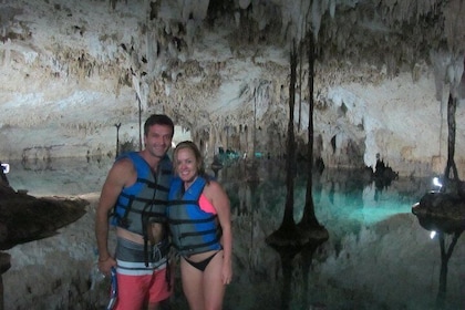 Snorkelling Adventure Tour Reef & Cenote