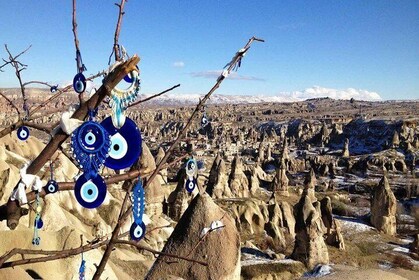 Cappadocia Daily Green Tour,(included,lunch,guide,entrance fees)