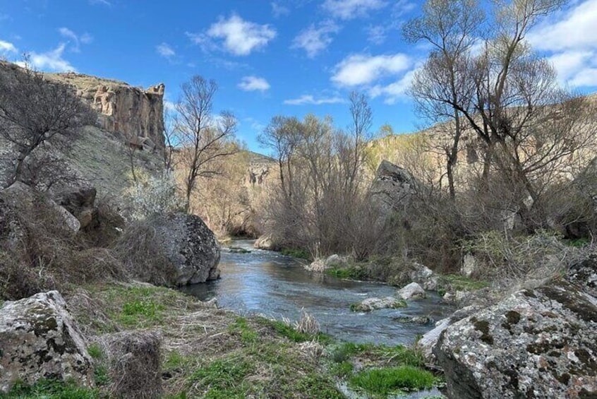 Cappadocia Daily Green Tour,(included,lunch,guide,entrance fees)