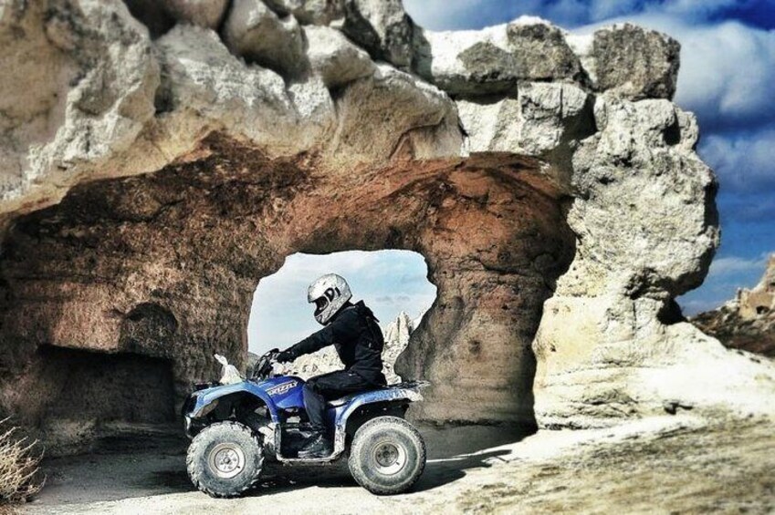  ATV (Quad) Tour in Cappadocia-2 Hours