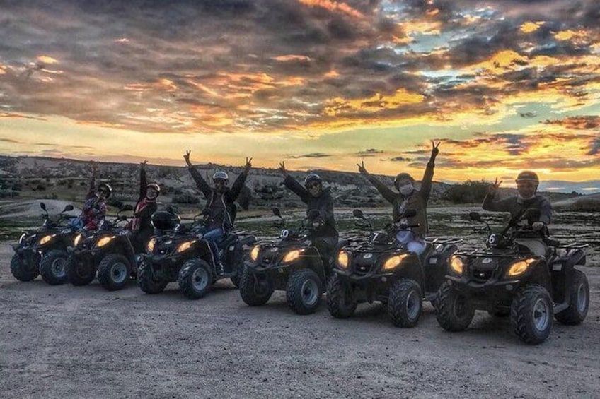 Cappadocia ATV quad Tour