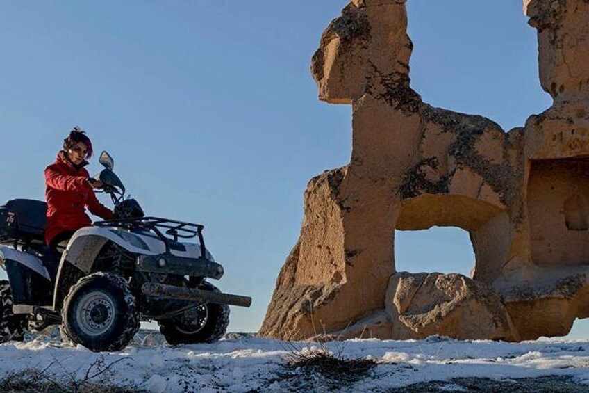 Cappadocia ATV quad Tour