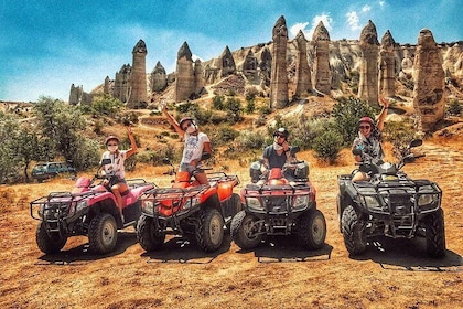 quad bike (Quad) Tour in Cappadocia-2 Hours