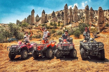 Tour en VTT (Quad) en Cappadoce - 2 heures