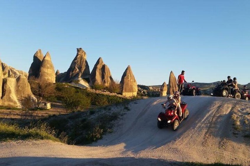 Cappadocia ATV quad Tour