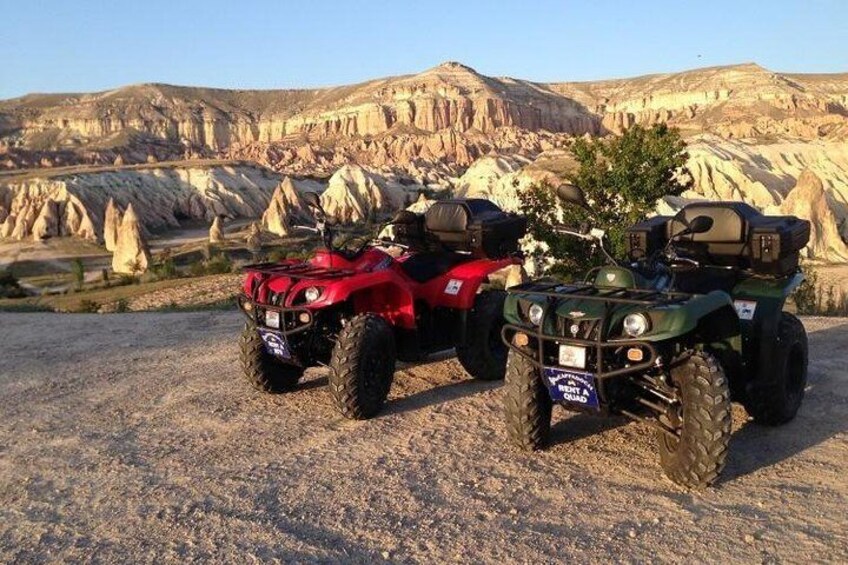 Cappadocia ATV quad Tour