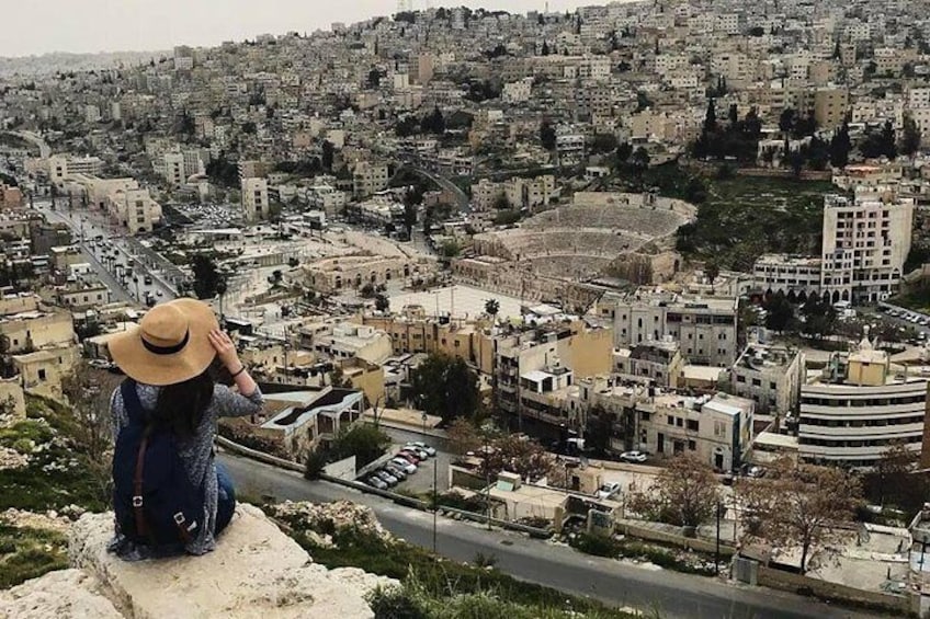 Amman Citadel View