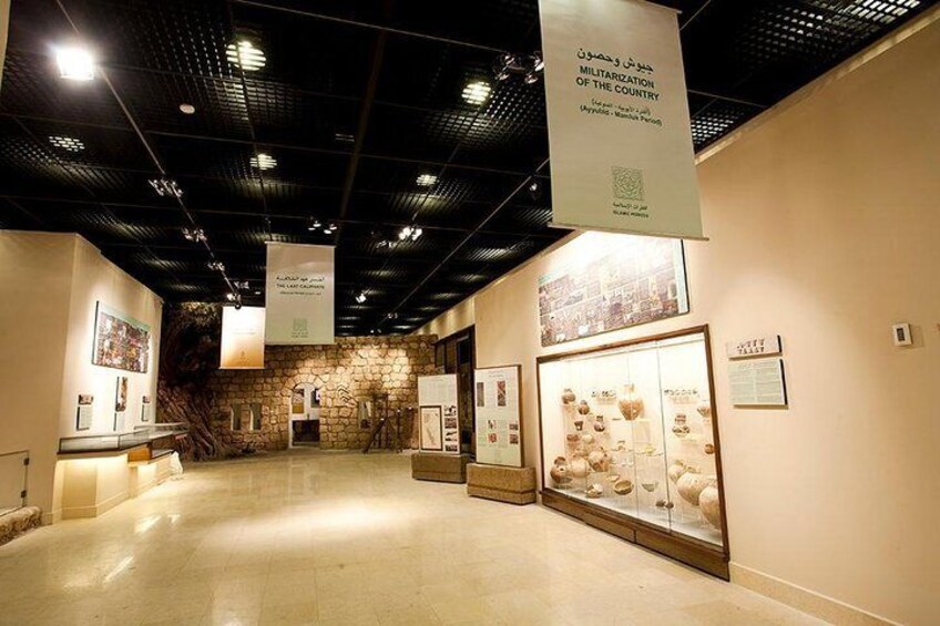 Half Day Amman Private City Tour 