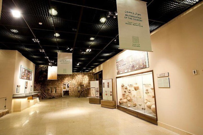 Half Day Amman Private City Tour