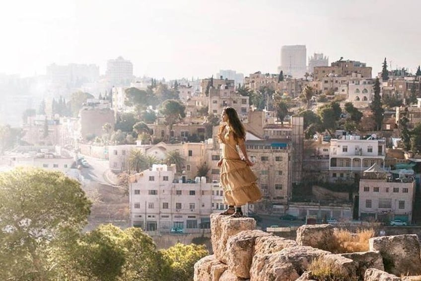 Amman Citadel View