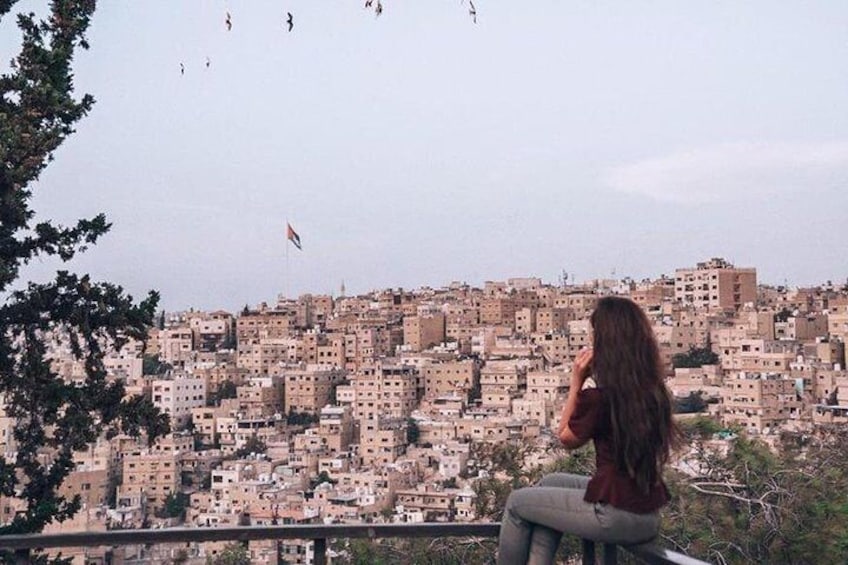 Amman Citadel View