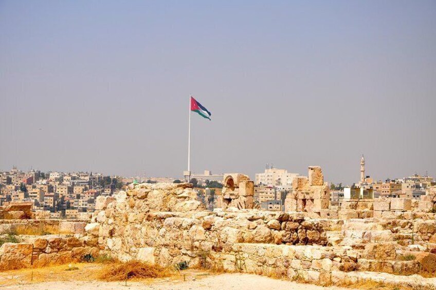 Half Day Amman Private City Tour