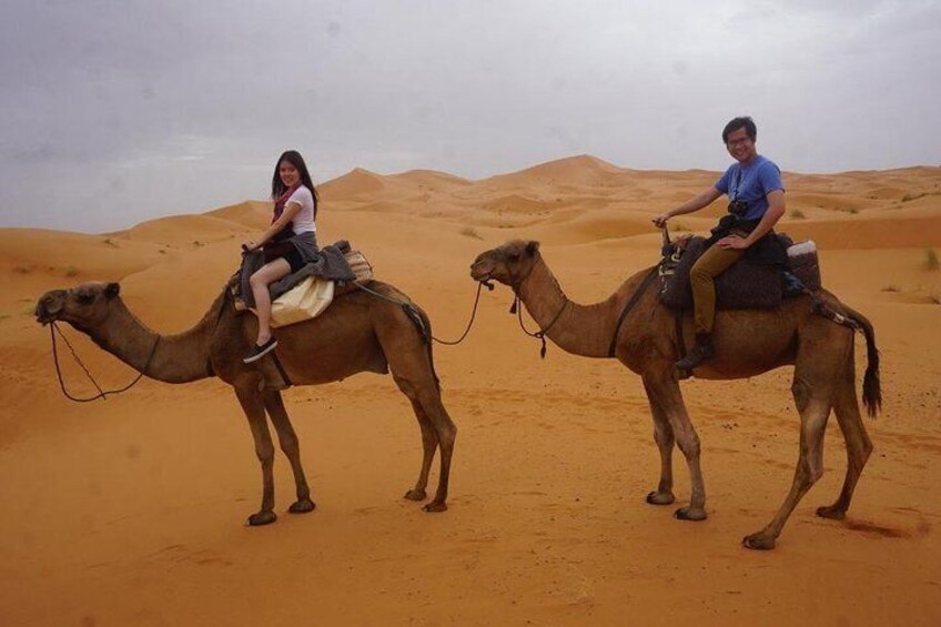 Trip To Merzouga Desert From Erfoud, To Watch Sunset Over Dunes, Camel Ride