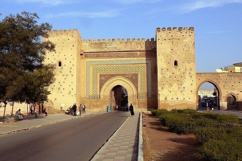 Private 3 Days Trip From Rabat To Rabat Via Chefchouen And Fez