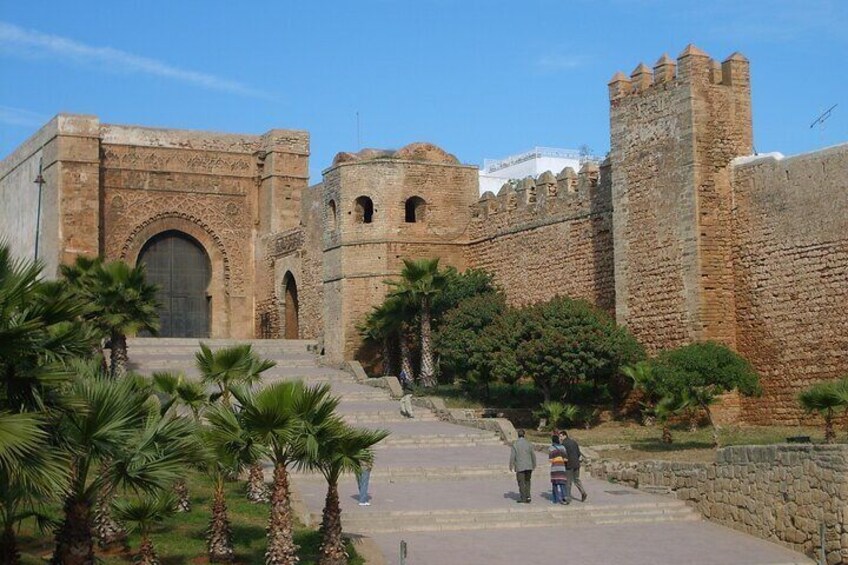 Private 3 Days Trip From Rabat To Rabat Via Chefchouen And Fez