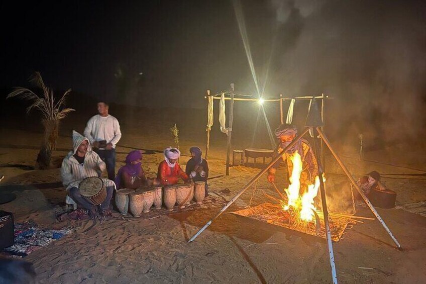 Trip From Erfoud To Merzouga Desert, Dinner, Camel Ride, Sunset, Berber Music