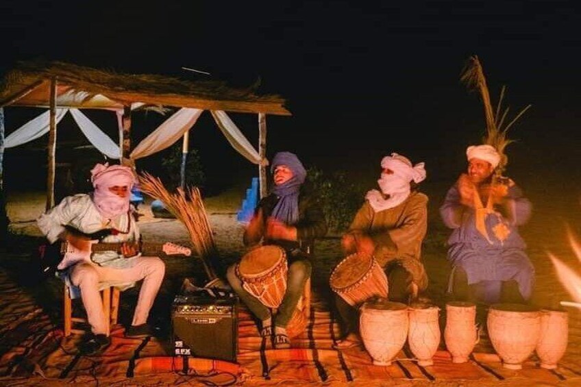 Trip From Erfoud To Merzouga Desert, Dinner, Camel Ride, Sunset