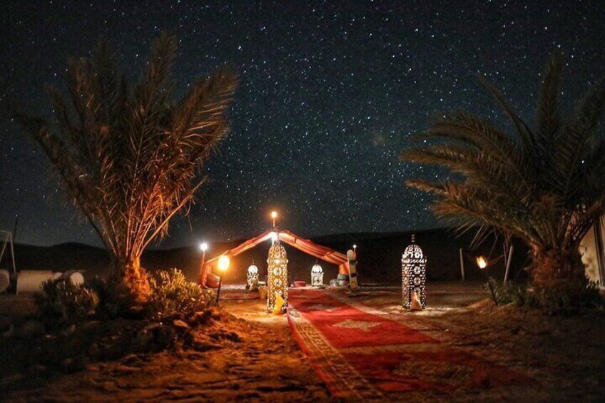 Trip From Erfoud To Merzouga Desert, Dinner, Camel Ride, Sunset, Berber Music 