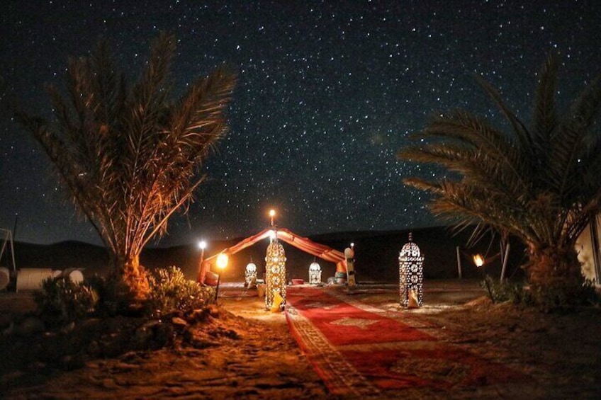 Trip From Erfoud To Merzouga Desert, Dinner, Camel Ride, Sunset, Berber Music