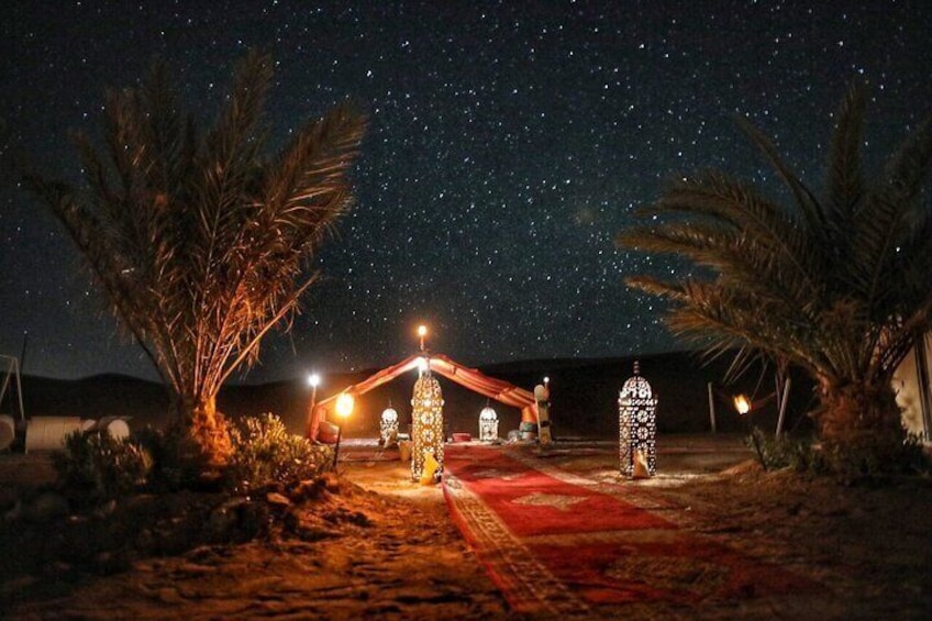 Trip From Erfoud To Merzouga Desert, Dinner, Camel Ride, Sunset, Berber Music 