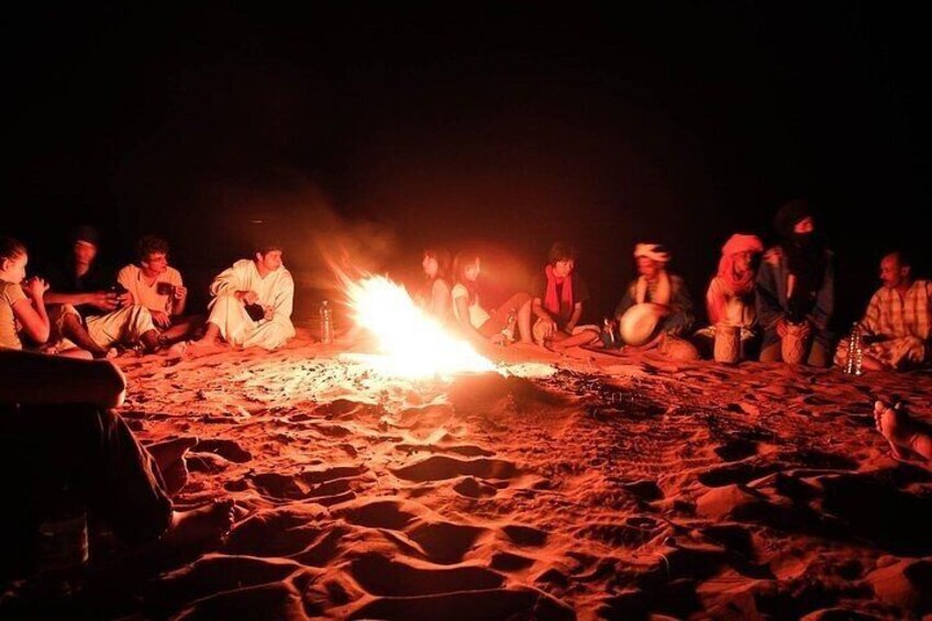 Trip From Erfoud To Merzouga Desert, Dinner, Camel Ride, Sunset, Berber Music 