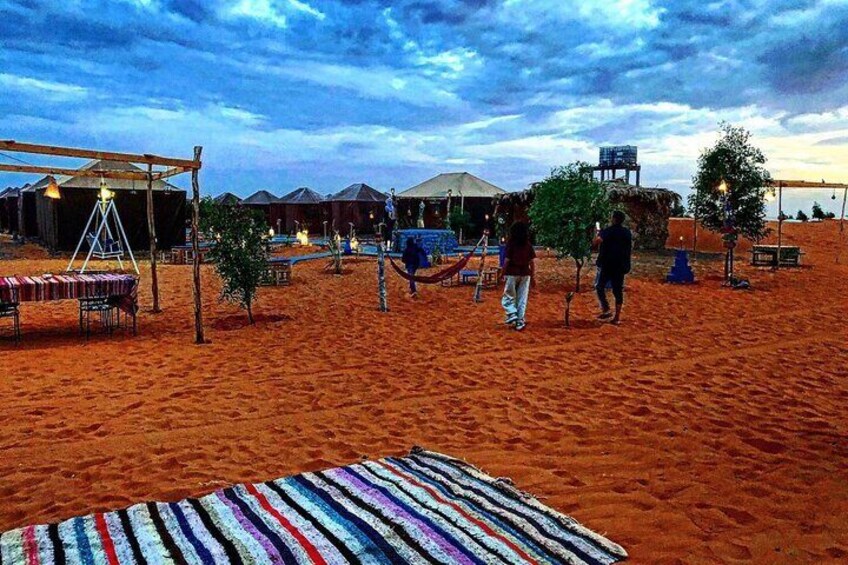 Erg Chebbi Desert Tour From Errachidia For Two Nights