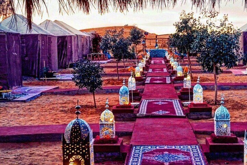 Erg Chebbi Desert Tour From Errachidia For Two Nights