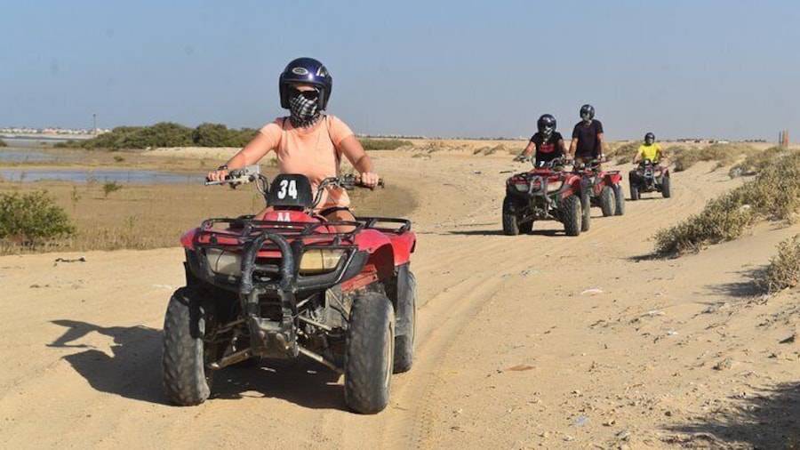 3 Hours Safari Afternoon By ATV Quad & Camel Ride With Transfer - Marsa Alam