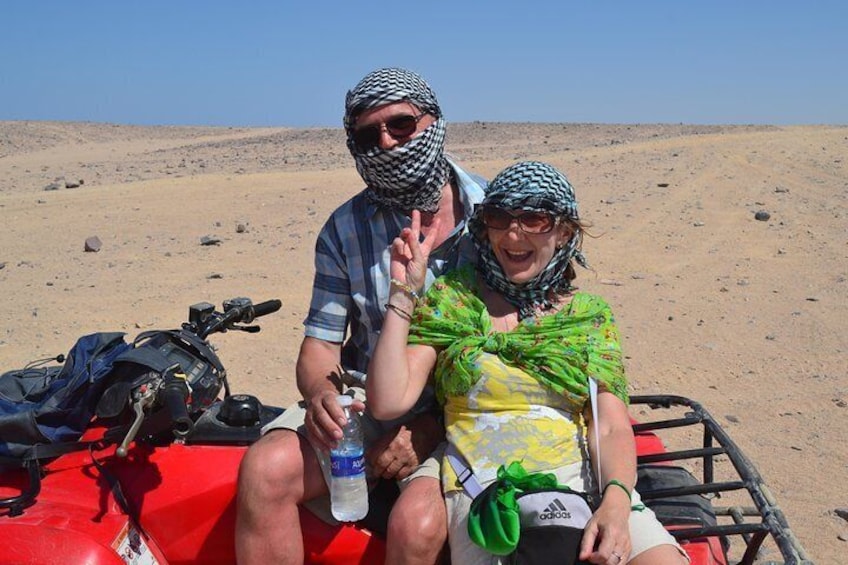 3 Hours Safari Afternoon By ATV Quad & Camel Ride - Marsa Alam