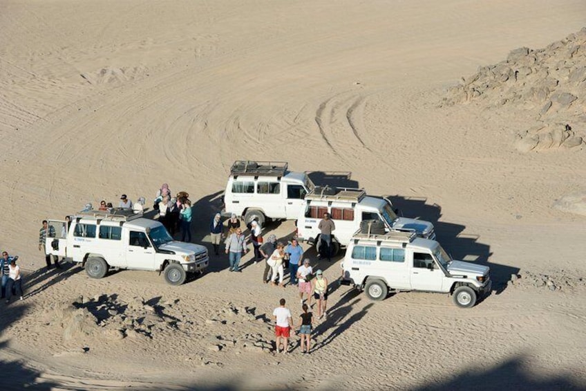 Super Safari Excursion By Jeep & Sunset & Dinner - Marsa Allam