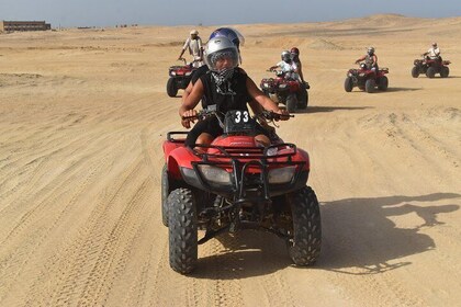 Sun And Sea Safari By ATV Quad , Snorkeling and Camel Ride - Marsa Alam