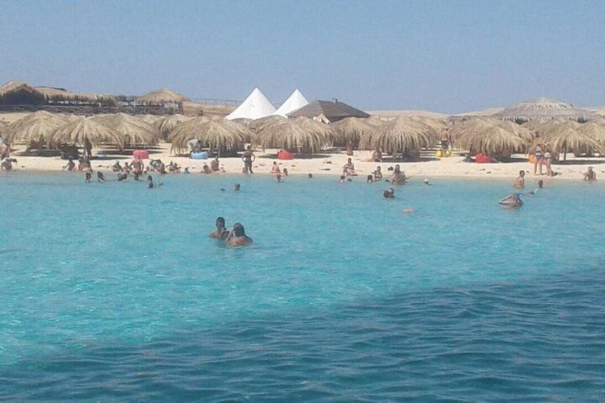 Paradise Island Snorkeling Sea Trip - Hurghada