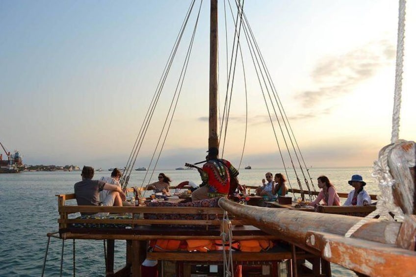 Sunset Cruise - Magic of Zanzibar Sunset - Zanzibar