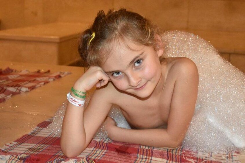 Moroccan Bath & Massage. Steam. bath. Jacuzzi. Sauna & Foam Scrubbing - Hurghada