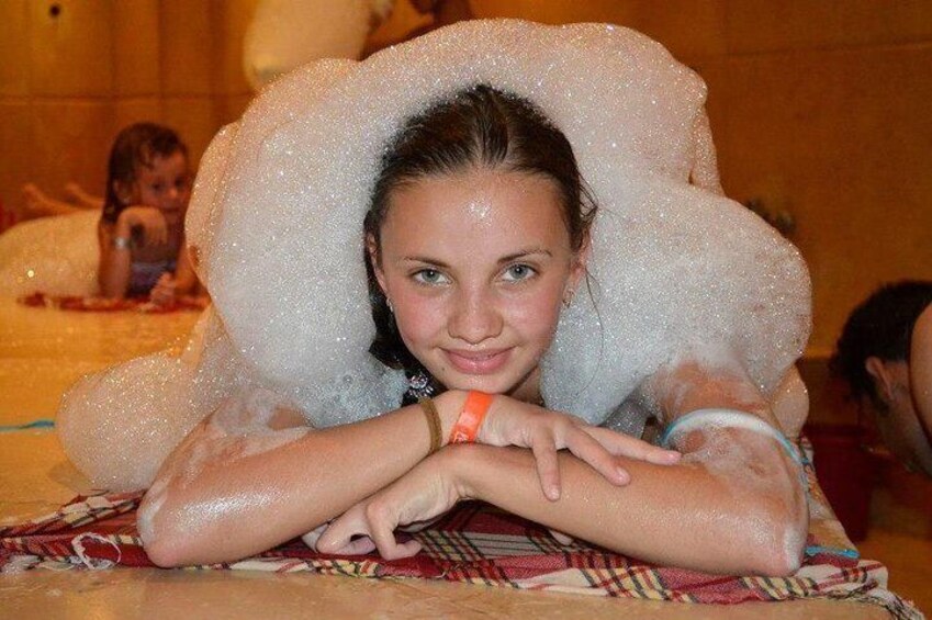 Moroccan Bath & Massage. Steam. bath. Jacuzzi. Sauna & Foam Scrubbing - Hurghada