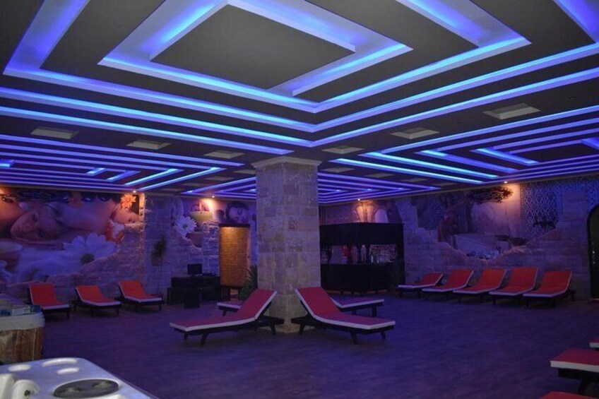 Moroccan Bath & Massage. Steam. bath. Jacuzzi. Sauna & Foam Scrubbing - Hurghada