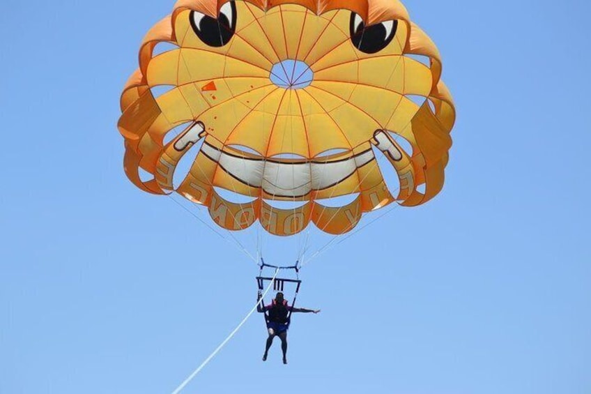 Parasailing trip in Sharm