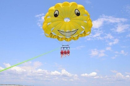 Parasailing Fly in The Sky With Transport - Hurghada
