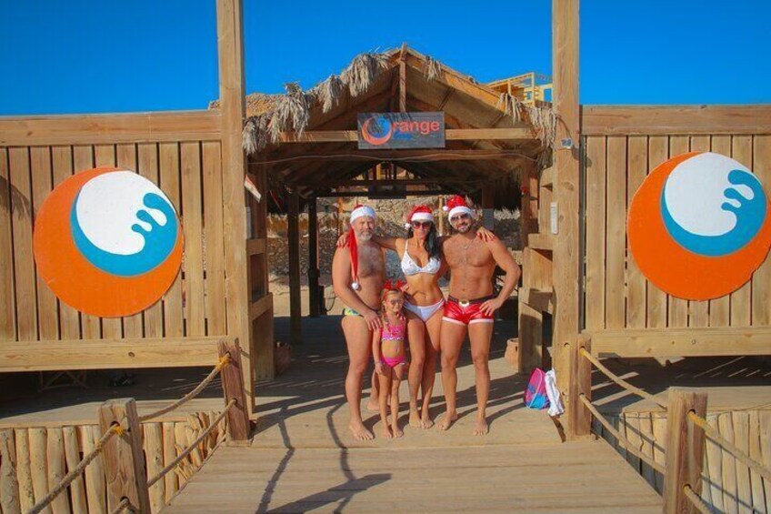 Orange Bay Island VIP Snorkeling Sea Trip & Water Sports Full Day - Hurghada