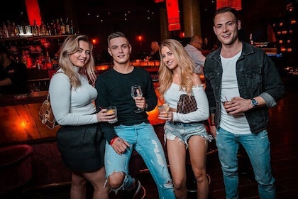 Disco Nightlife in Little Buddha Bar With Free Drink and Transfer - Hurghad...