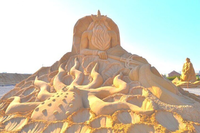 Sand City Museum With Private transportation - Hurghada