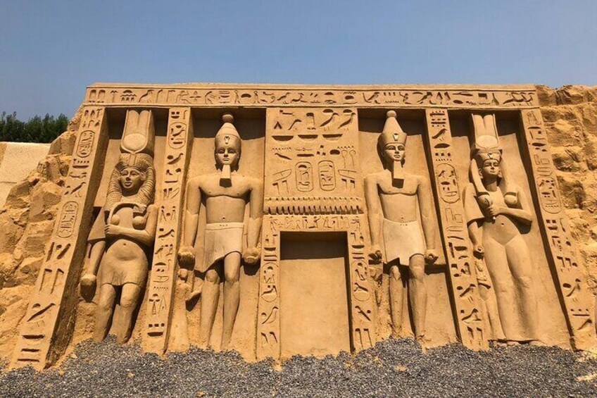 Sand City Museum With Private transportation - Hurghada