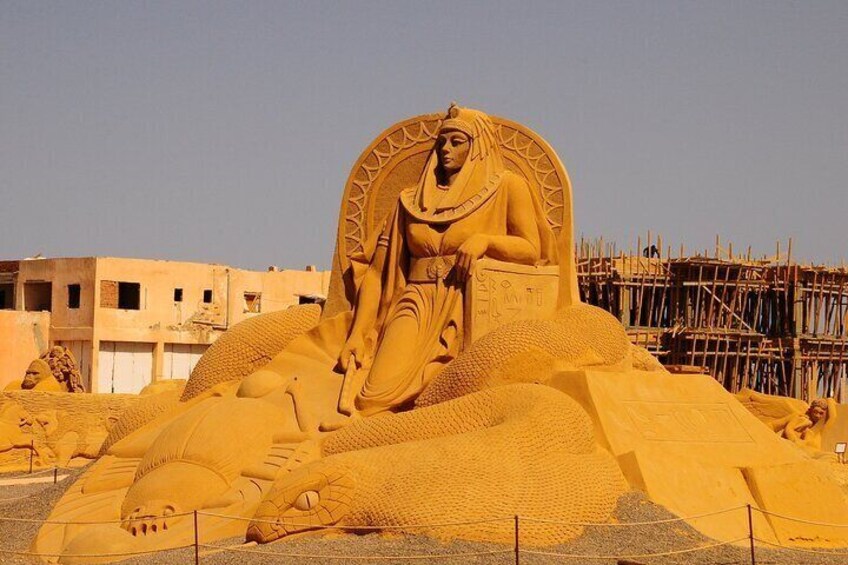 Sand City Museum With Private transportation - Hurghada